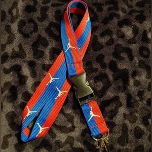 Michael Jordan Lanyard - Ket Chain - Red White & Blue USA - Jumpman - BRAND NEW!
